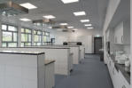 Katholische Hauptschule Itterstraße: Sanierung der Lehrküche,(c)Landeshauptstadt Düsseldorf/Mihail Raguzin