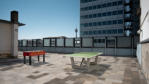 Luisen-Gymnasium: Sanierung der Pausenhofanlage auf dem Dach,(c)Landeshauptstadt Düsseldorf/Mihail Raguzin
